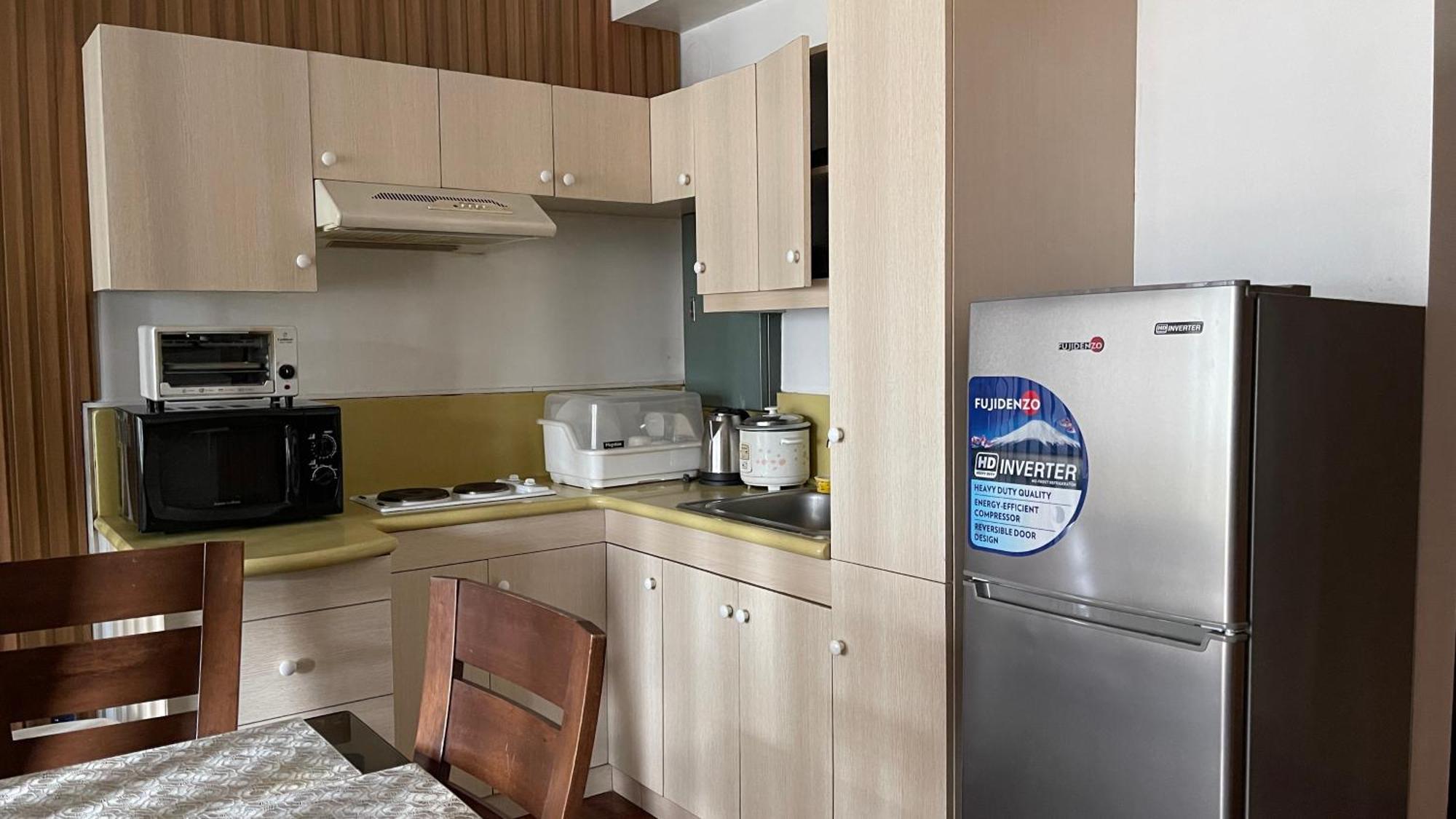 The Garden Heights Condominium ケソンシティ エクステリア 写真